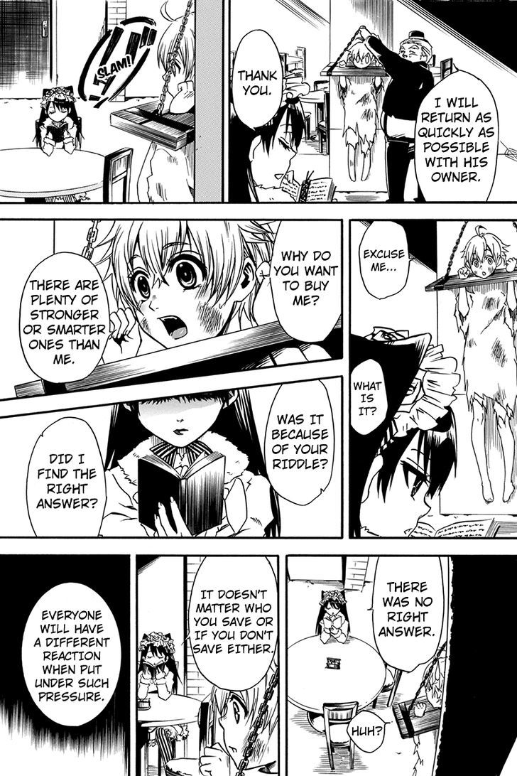 Tenkei no Arimaria Chapter 0.1 page 15 - Chapter 0.1