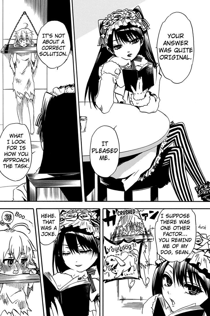 Tenkei no Arimaria Chapter 0.1 page 16 - Chapter 0.1