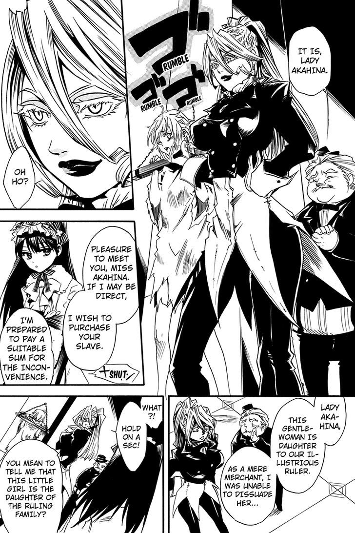 Tenkei no Arimaria Chapter 0.1 page 18 - Chapter 0.1