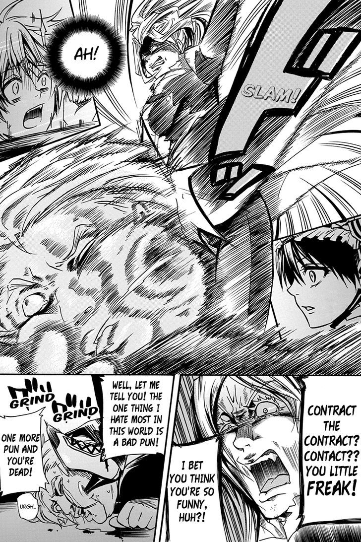 Tenkei no Arimaria Chapter 0.1 page 20 - Chapter 0.1