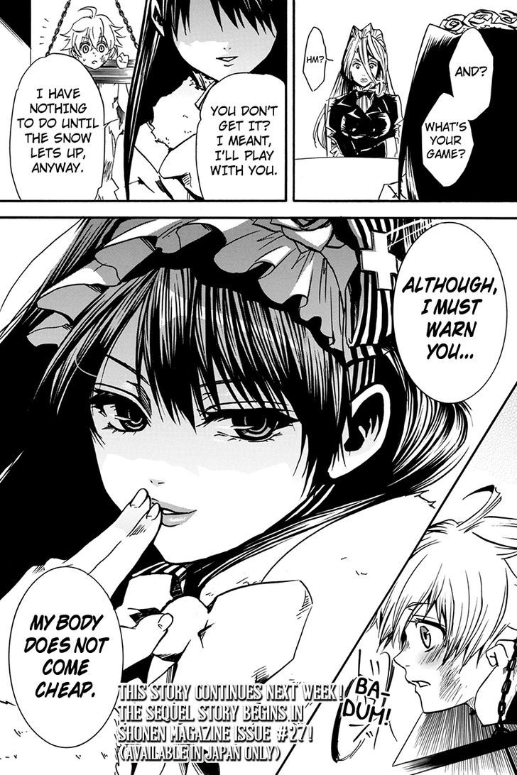 Tenkei no Arimaria Chapter 0.1 page 24 - Chapter 0.1