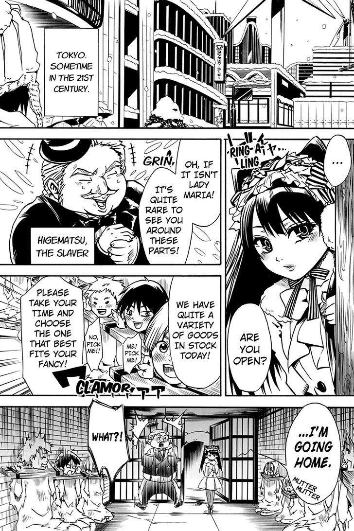 Tenkei no Arimaria Chapter 0.1 page 3 - Chapter 0.1