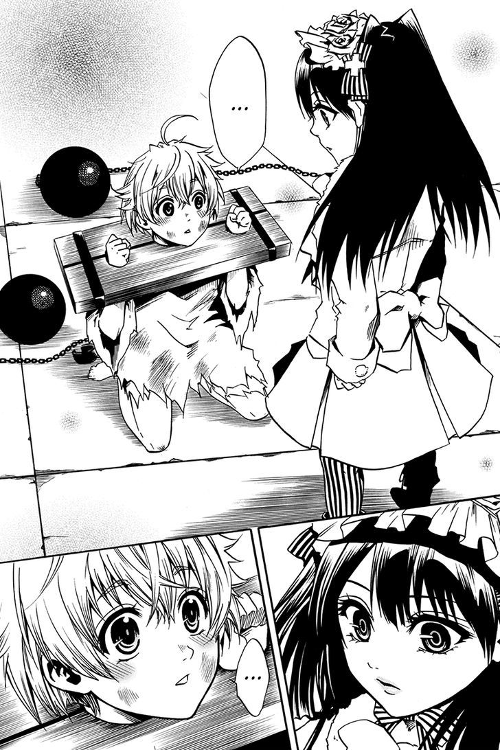 Tenkei no Arimaria Chapter 0.1 page 5 - Chapter 0.1