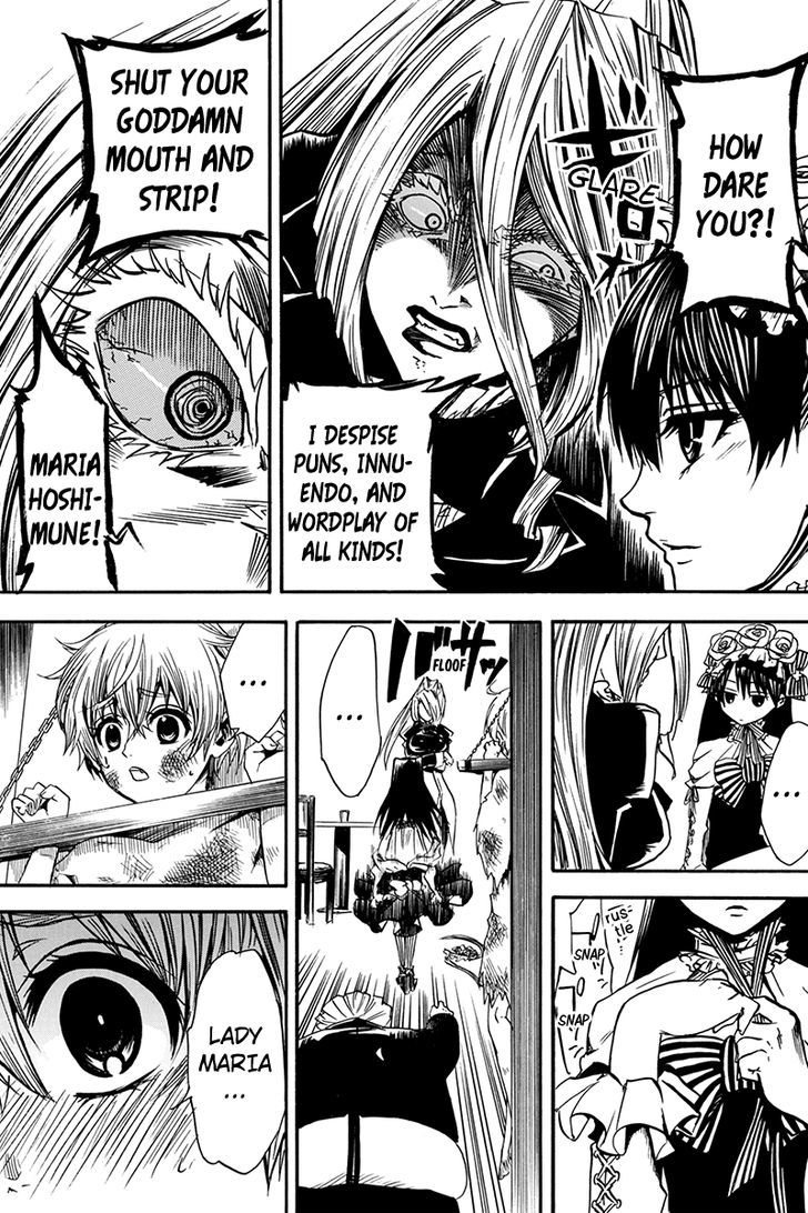 Tenkei no Arimaria Chapter 0.3 page 5 - Chapter 0.3