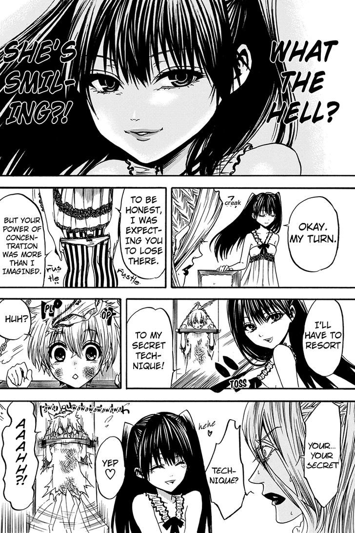 Tenkei no Arimaria Chapter 0.4 page 8 - Chapter 0.4