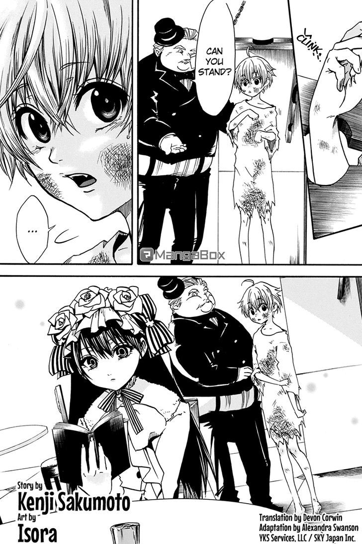 Tenkei no Arimaria Chapter 0.5 page 1 - Chapter 0.5