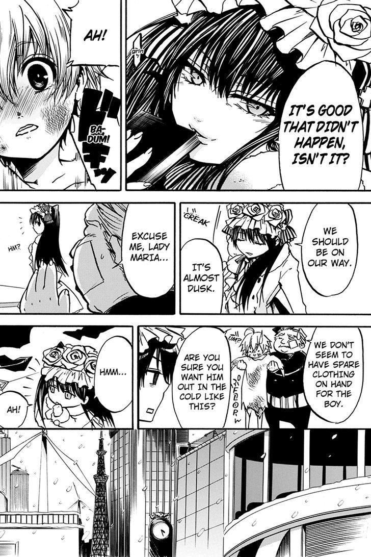 Tenkei no Arimaria Chapter 0.5 page 12 - Chapter 0.5