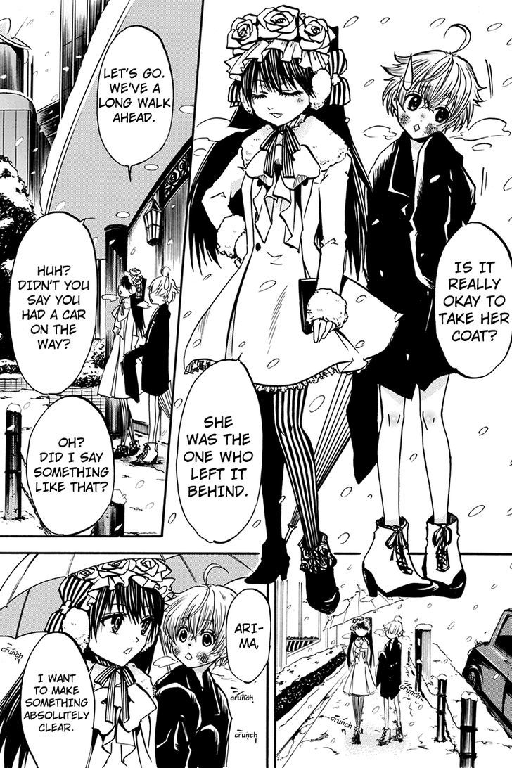Tenkei no Arimaria Chapter 0.5 page 13 - Chapter 0.5