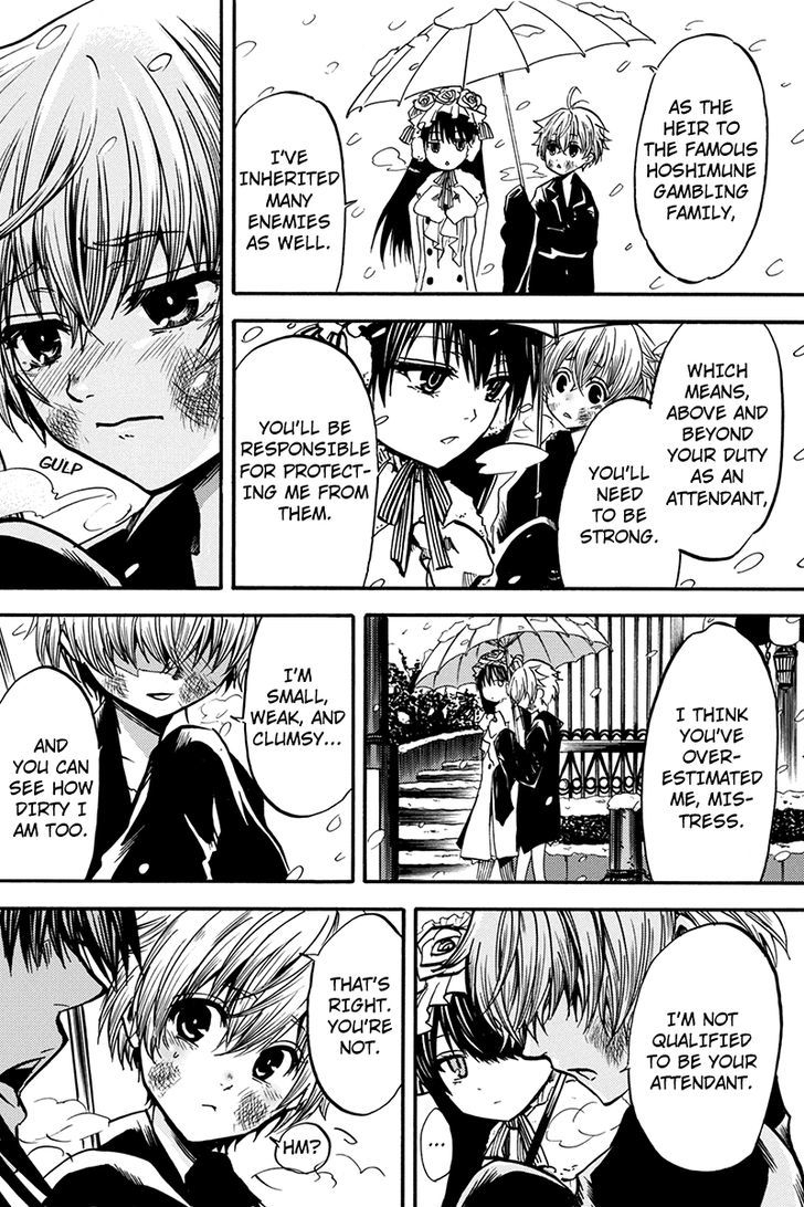 Tenkei no Arimaria Chapter 0.5 page 14 - Chapter 0.5