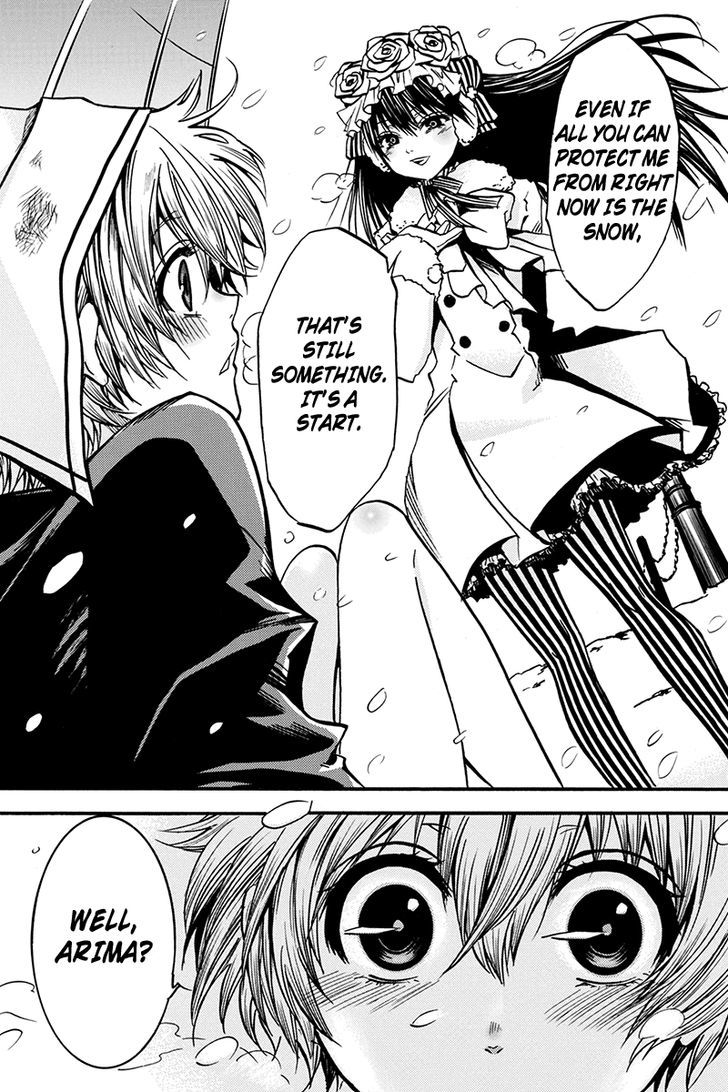 Tenkei no Arimaria Chapter 0.5 page 16 - Chapter 0.5