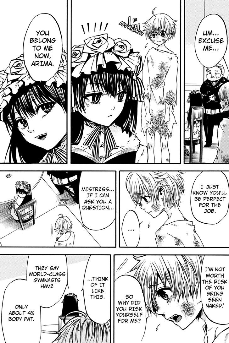 Tenkei no Arimaria Chapter 0.5 page 3 - Chapter 0.5
