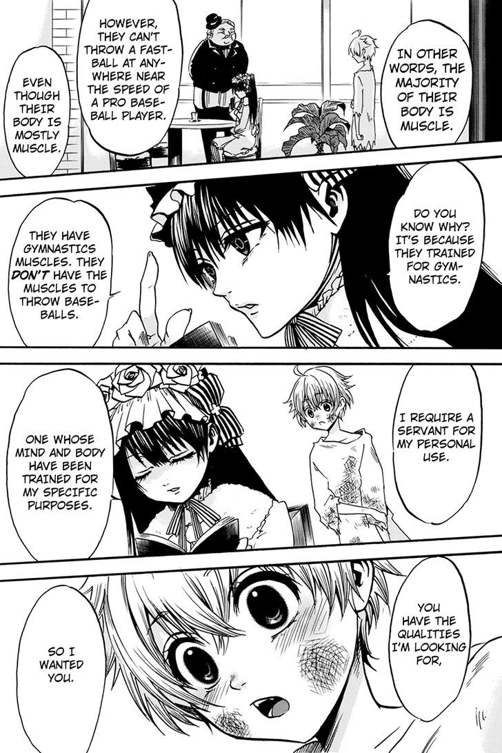 Tenkei no Arimaria Chapter 0.5 page 4 - Chapter 0.5