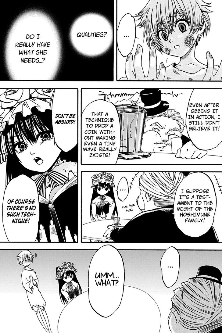 Tenkei no Arimaria Chapter 0.5 page 5 - Chapter 0.5