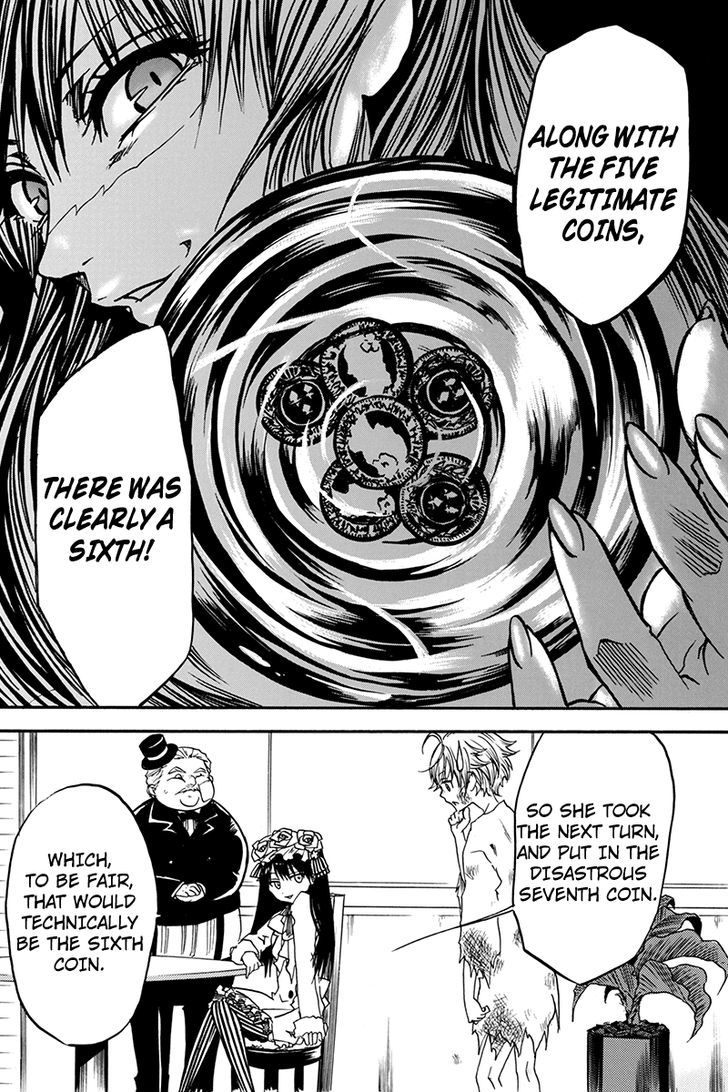 Tenkei no Arimaria Chapter 0.5 page 8 - Chapter 0.5