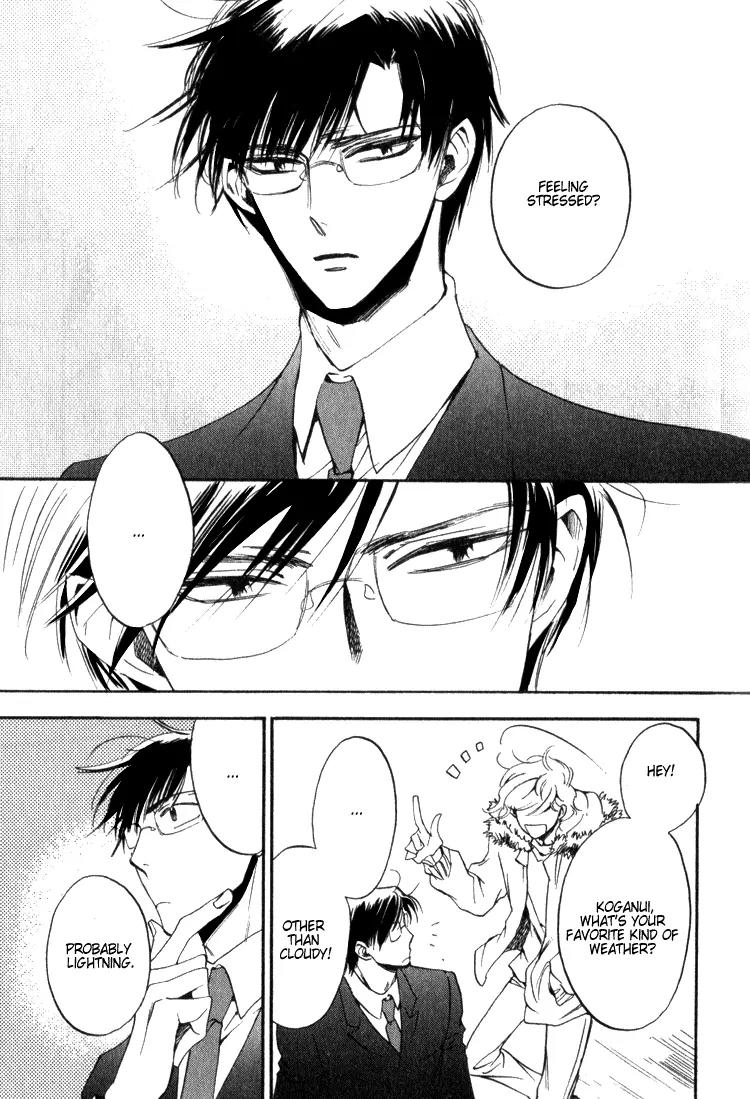 Tenki Yohou no Koibito Chapter 1.1 page 35 - Vol.1 Chapter 1: Koganei-kun and Amasawa-kun's Circumstances