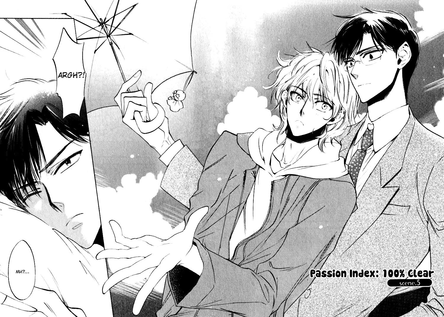 Tenki Yohou no Koibito Chapter 1.5 page 3 - Vol.1 Chapter 5: Passion Index: 100% Clear
