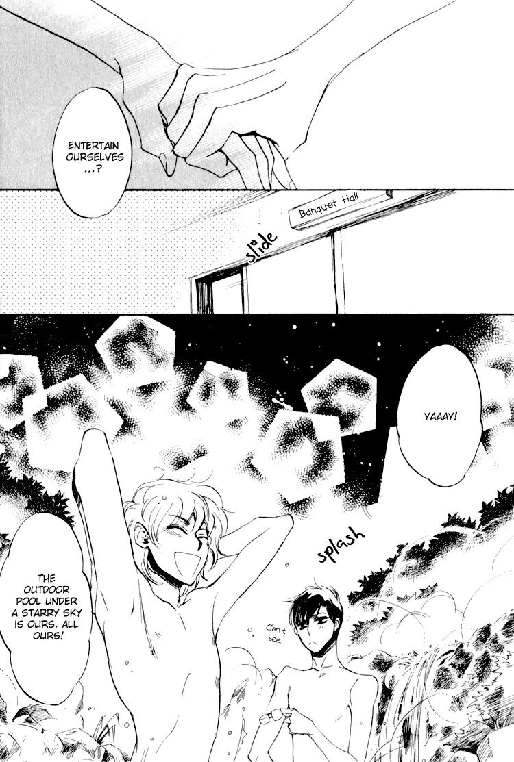 Tenki Yohou no Koibito Chapter 1.6 page 22 - Vol.1 Chapter 6: Steam, Hot Springs, and the Thoughts of a Traveler