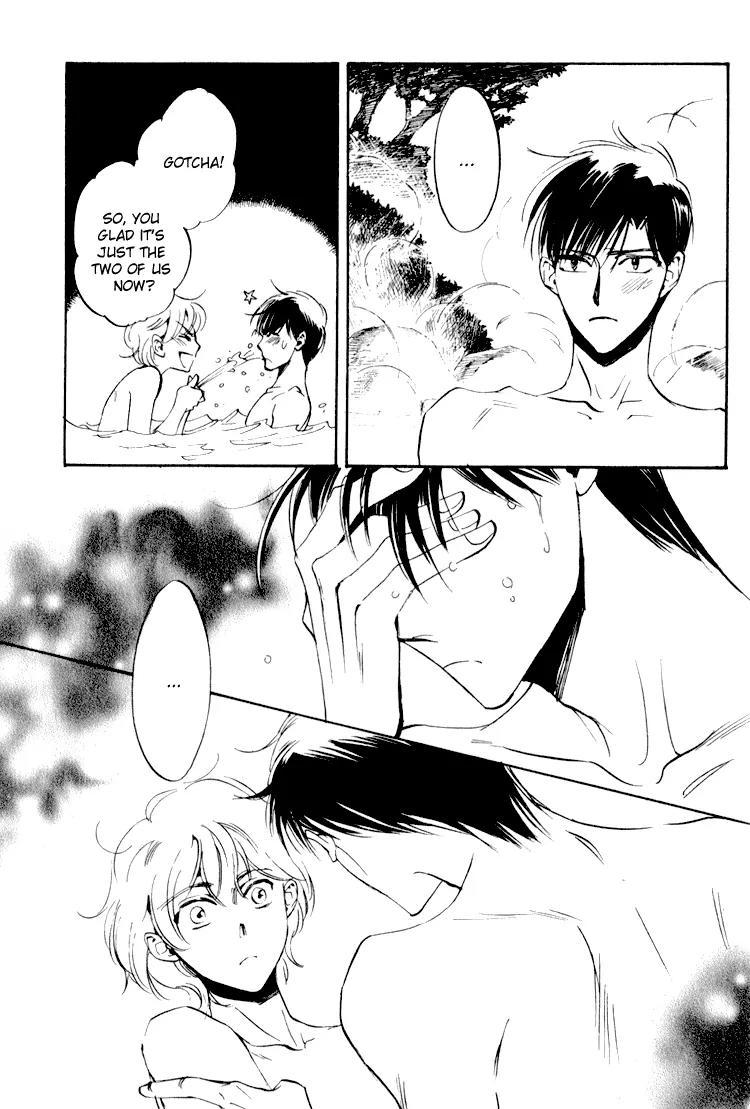Tenki Yohou no Koibito Chapter 1.6 page 23 - Vol.1 Chapter 6: Steam, Hot Springs, and the Thoughts of a Traveler