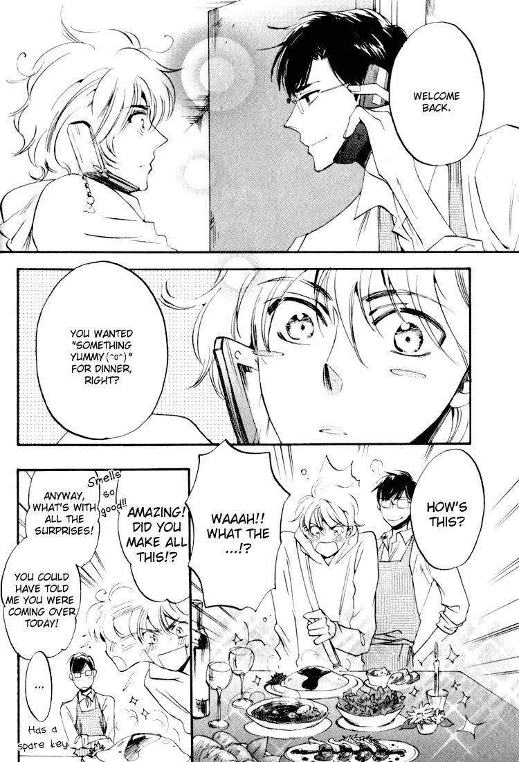 Tenki Yohou no Koibito Chapter 1.7 page 11 - Vol.1 Chapter 7: Koganei-kun and Amasawa-kun's Daily Life