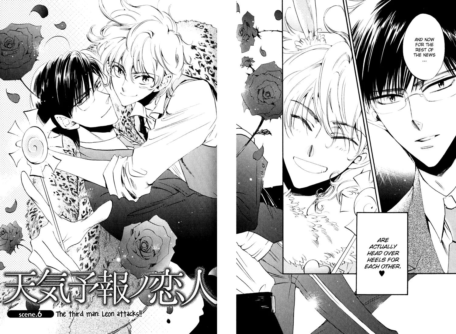 Tenki Yohou no Koibito Chapter 2.1 page 10 - Vol.2 Chapter 1: The Third Man: Leon Attacks!