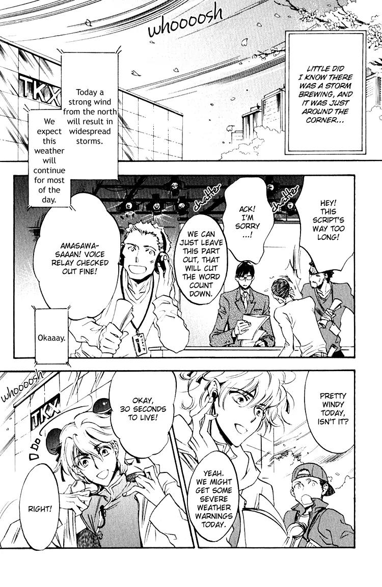 Tenki Yohou no Koibito Chapter 2.1 page 15 - Vol.2 Chapter 1: The Third Man: Leon Attacks!
