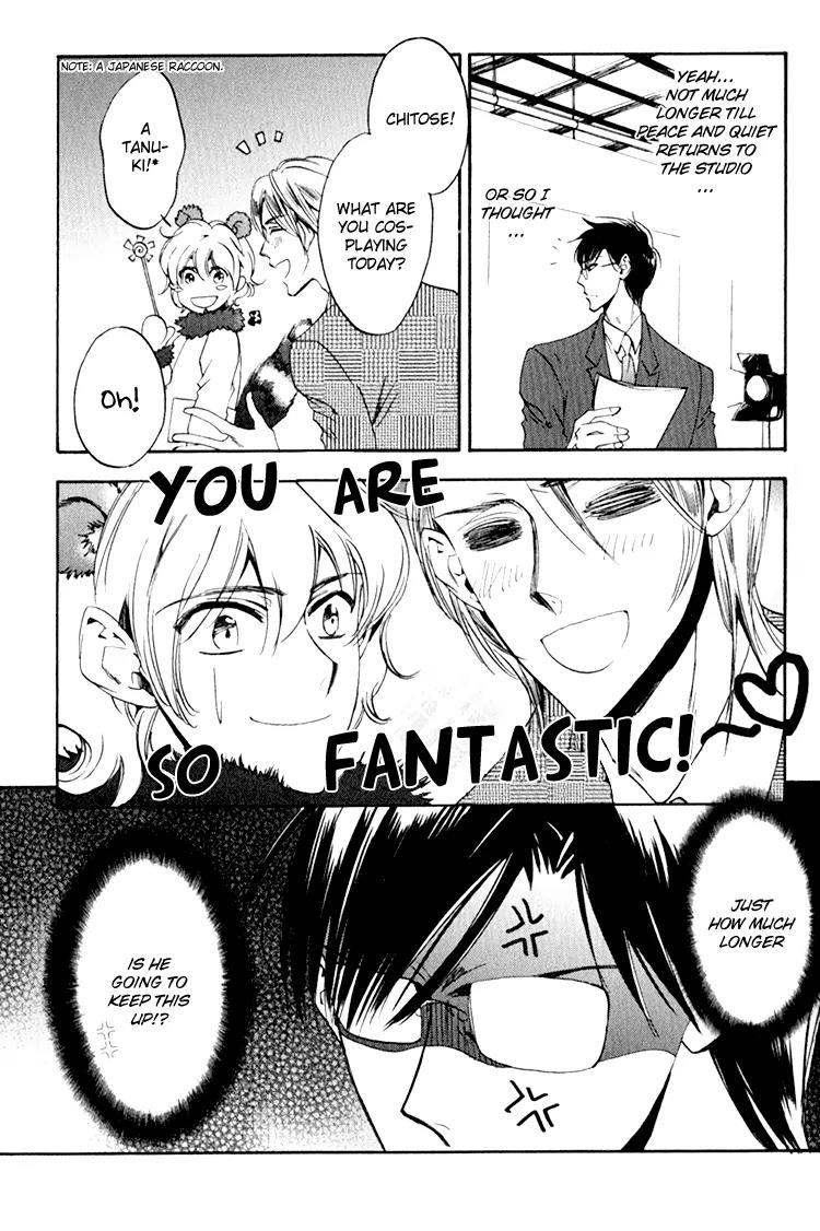 Tenki Yohou no Koibito Chapter 2.1 page 32 - Vol.2 Chapter 1: The Third Man: Leon Attacks!