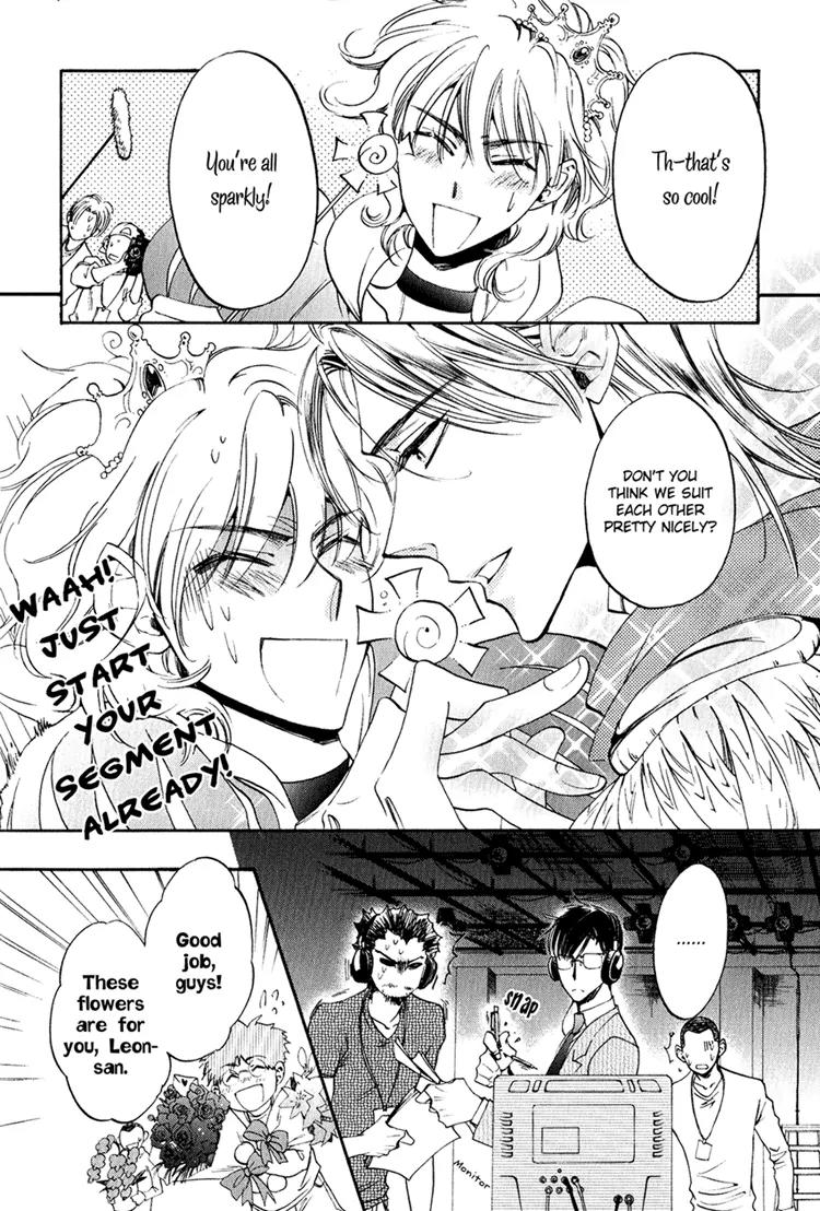 Tenki Yohou no Koibito Chapter 2.2 page 10 - Vol.2 Chapter 2: Leon VS Koganei: Love Battle
