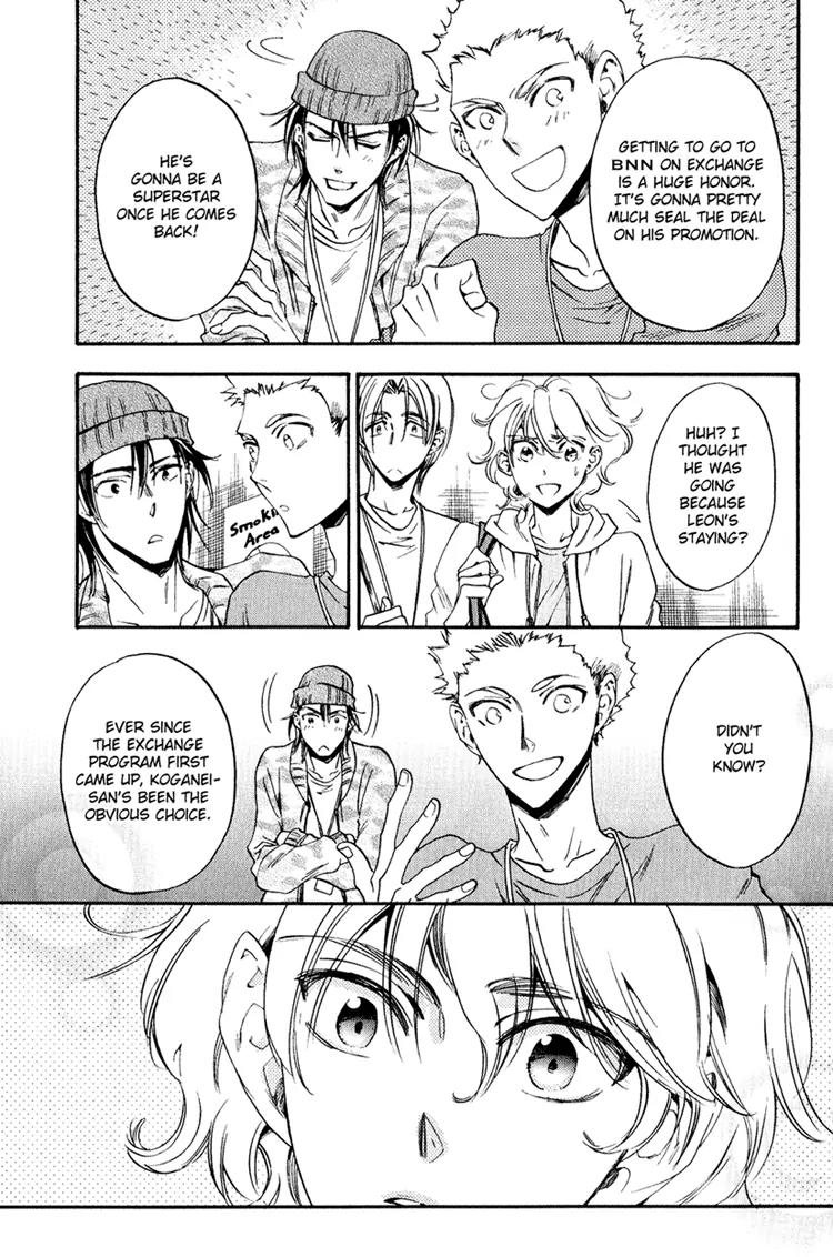 Tenki Yohou no Koibito Chapter 2.2 page 13 - Vol.2 Chapter 2: Leon VS Koganei: Love Battle