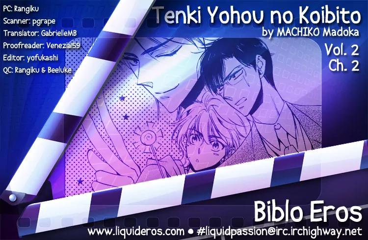 Tenki Yohou no Koibito Chapter 2.2 page 2 - Vol.2 Chapter 2: Leon VS Koganei: Love Battle