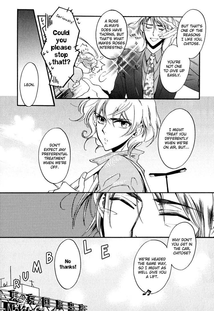 Tenki Yohou no Koibito Chapter 2.3 page 11 - Vol.2 Chapter 3: A Tearful Long-Distance Relationship: Setting Off from Narita