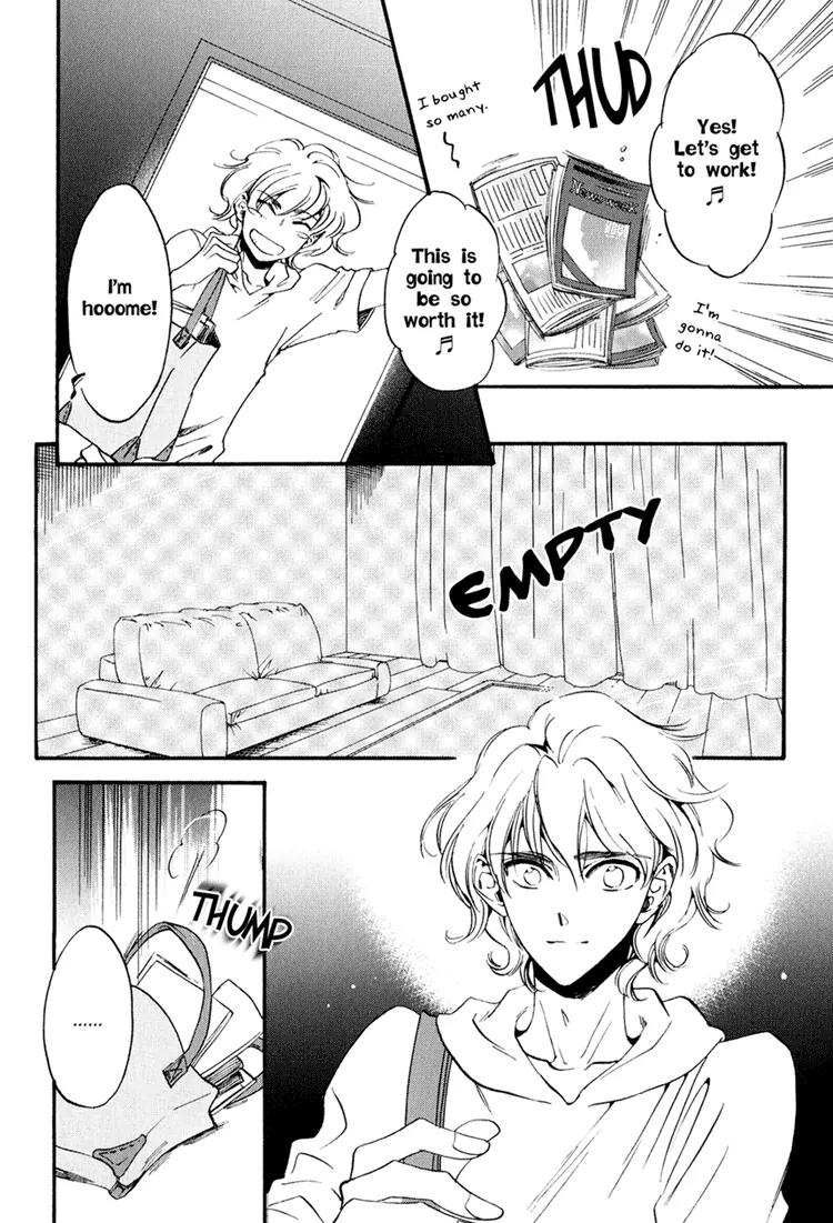 Tenki Yohou no Koibito Chapter 2.3 page 20 - Vol.2 Chapter 3: A Tearful Long-Distance Relationship: Setting Off from Narita