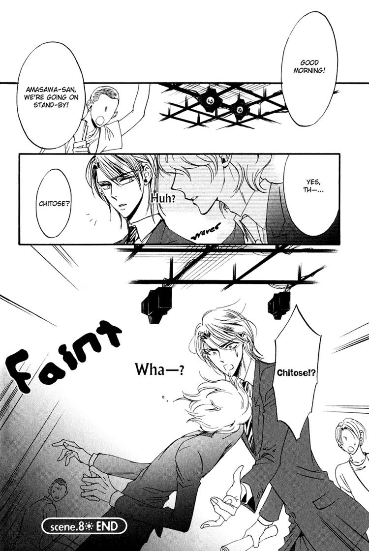 Tenki Yohou no Koibito Chapter 2.3 page 34 - Vol.2 Chapter 3: A Tearful Long-Distance Relationship: Setting Off from Narita