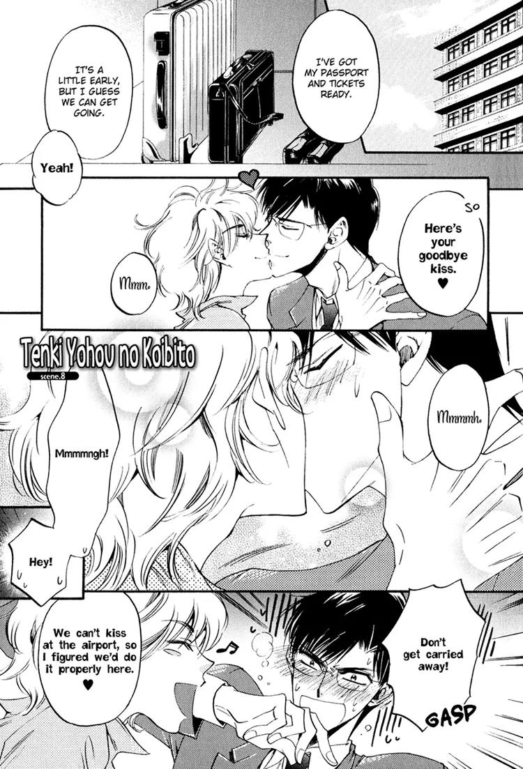 Tenki Yohou no Koibito Chapter 2.3 page 4 - Vol.2 Chapter 3: A Tearful Long-Distance Relationship: Setting Off from Narita