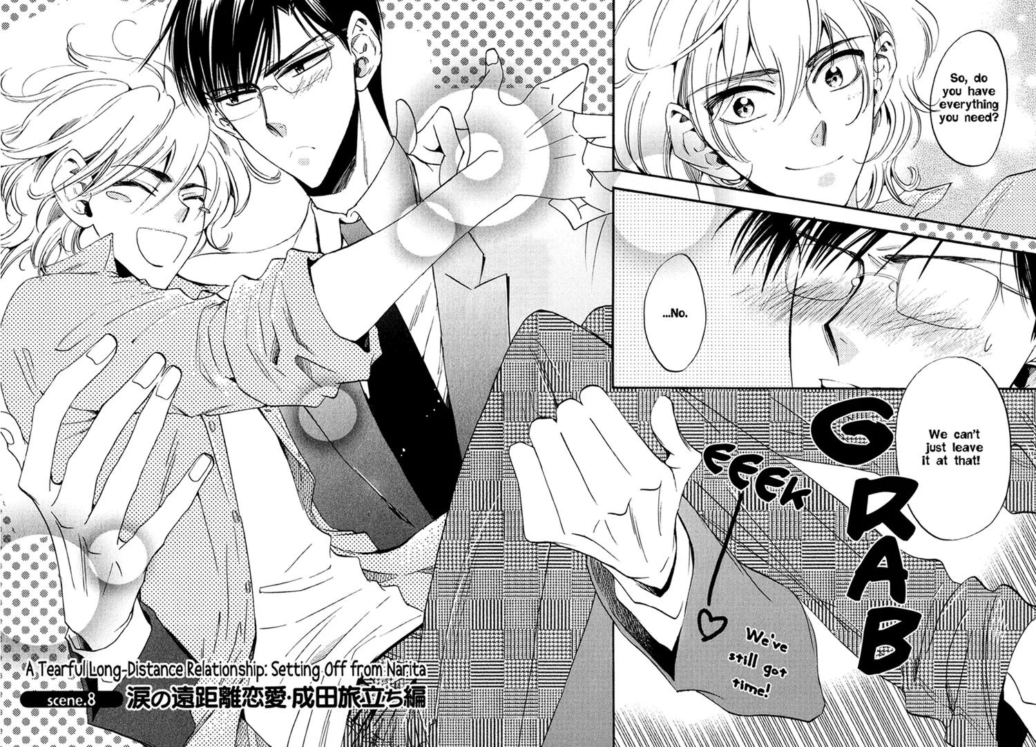 Tenki Yohou no Koibito Chapter 2.3 page 5 - Vol.2 Chapter 3: A Tearful Long-Distance Relationship: Setting Off from Narita