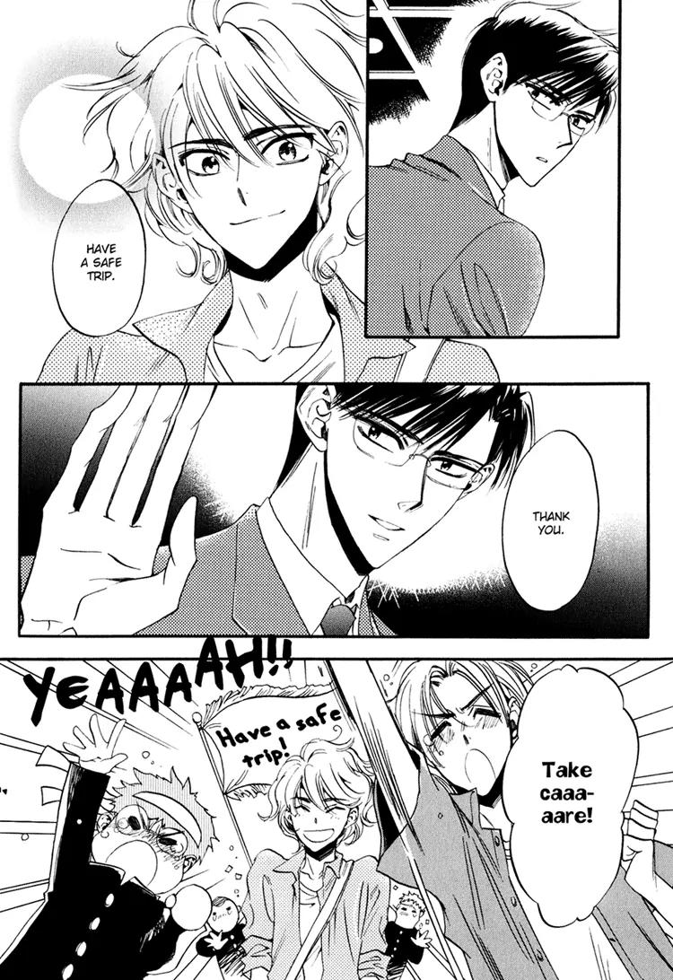Tenki Yohou no Koibito Chapter 2.3 page 8 - Vol.2 Chapter 3: A Tearful Long-Distance Relationship: Setting Off from Narita