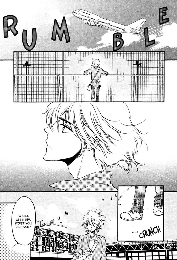Tenki Yohou no Koibito Chapter 2.3 page 9 - Vol.2 Chapter 3: A Tearful Long-Distance Relationship: Setting Off from Narita