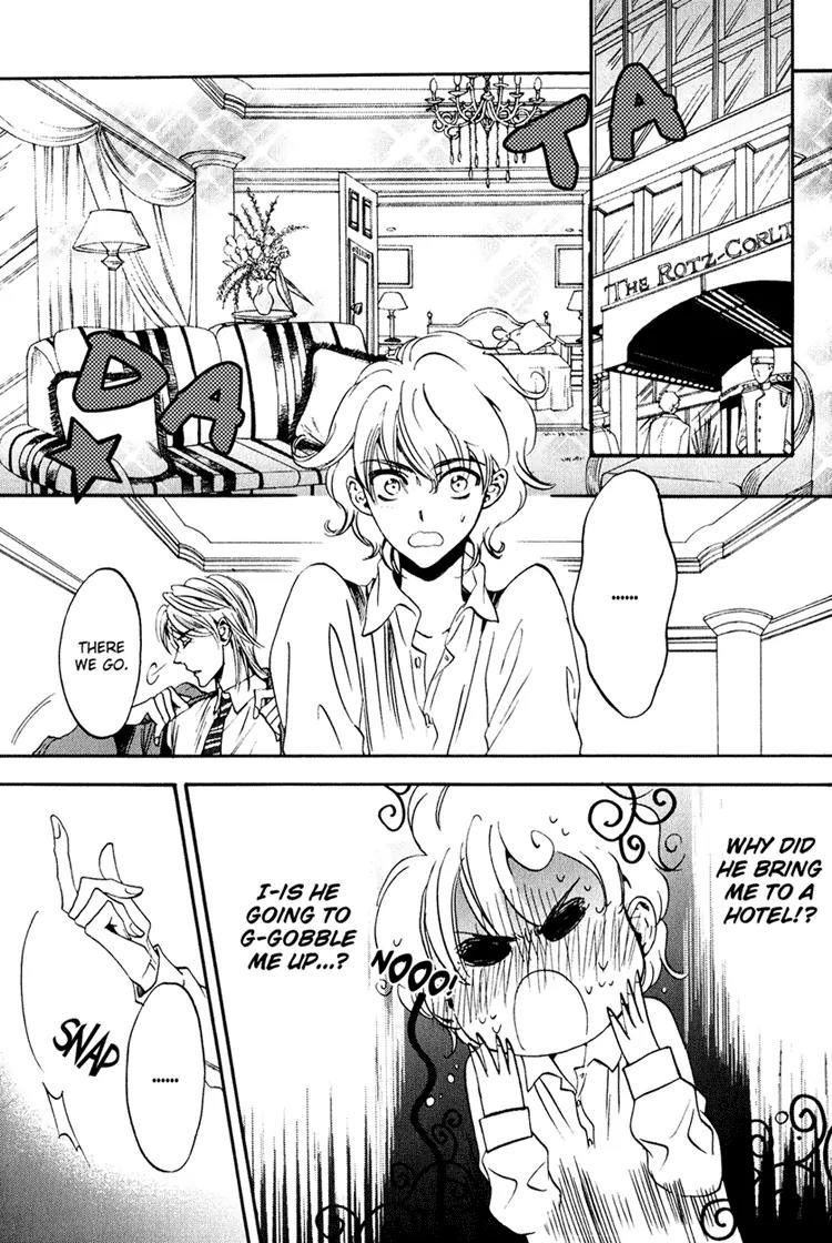 Tenki Yohou no Koibito Chapter 2.4 page 11 - Vol.2 Chapter 4: A Trying Long-Distance Relationship: Sweet Seduction