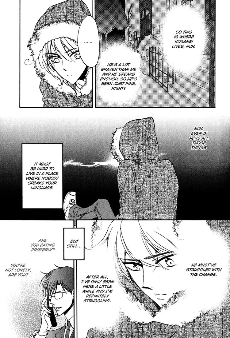 Tenki Yohou no Koibito Chapter 2.6 page 21 - Vol.2 Chapter 6: Chance Meeting... in NY