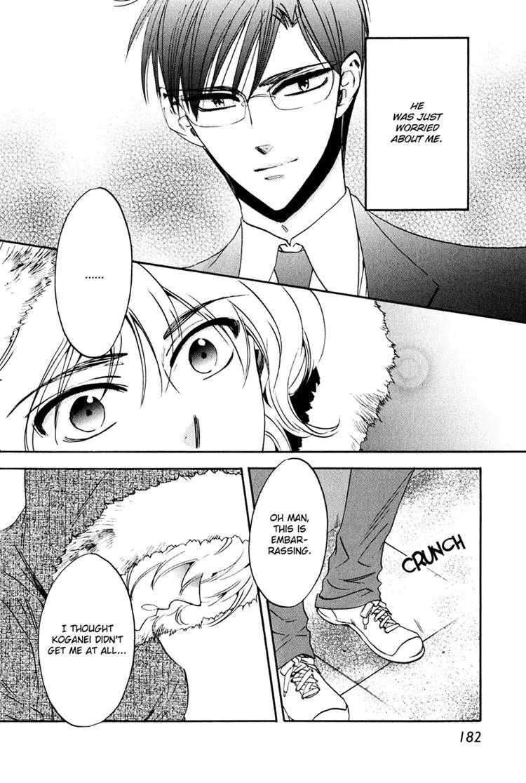 Tenki Yohou no Koibito Chapter 2.6 page 22 - Vol.2 Chapter 6: Chance Meeting... in NY