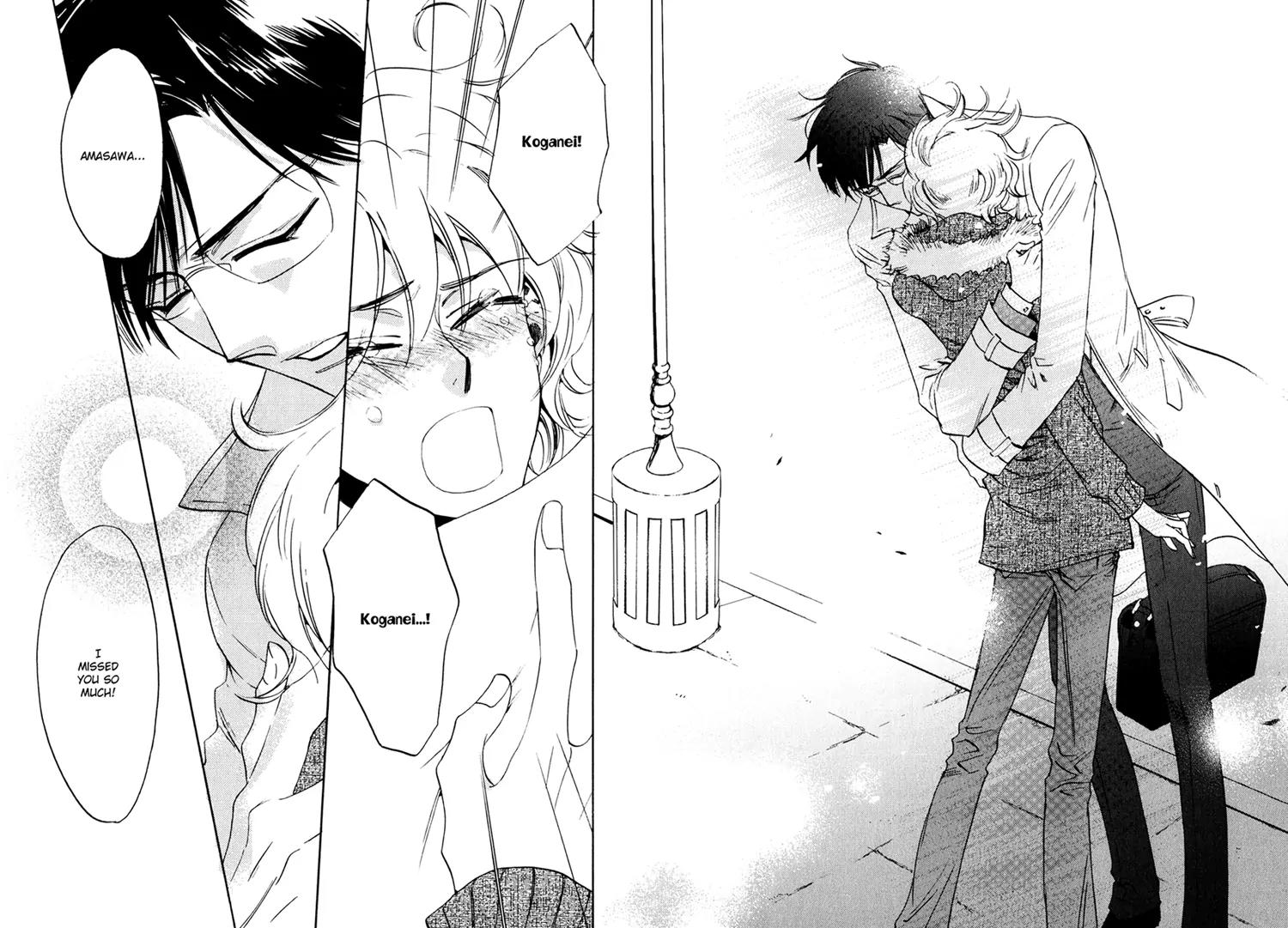 Tenki Yohou no Koibito Chapter 2.6 page 27 - Vol.2 Chapter 6: Chance Meeting... in NY