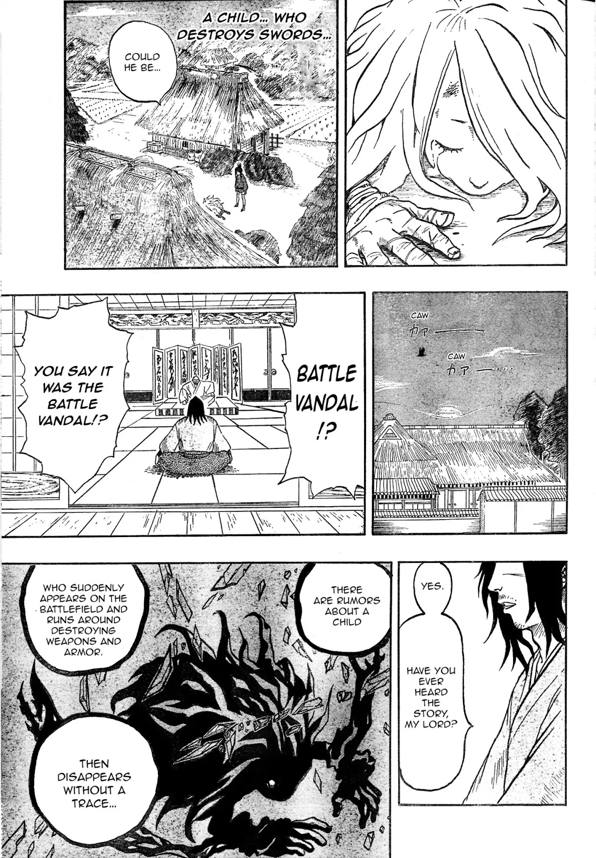 Tenko (Kouhei Horikoshi) Chapter 0 page 10 - Tenko: [END]