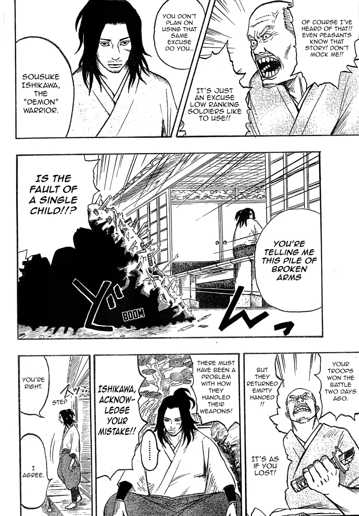 Tenko (Kouhei Horikoshi) Chapter 0 page 11 - Tenko: [END]