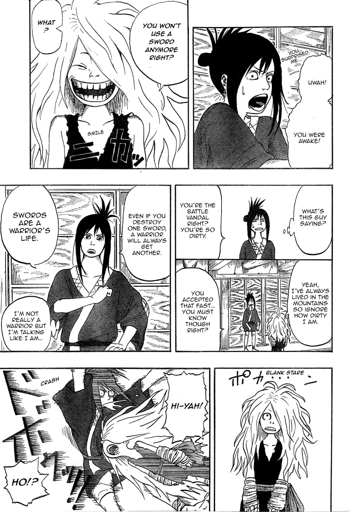 Tenko (Kouhei Horikoshi) Chapter 0 page 14 - Tenko: [END]
