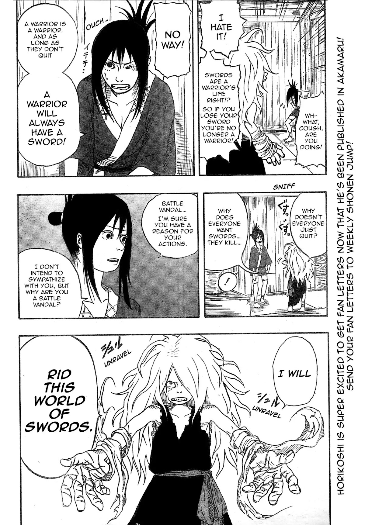 Tenko (Kouhei Horikoshi) Chapter 0 page 15 - Tenko: [END]