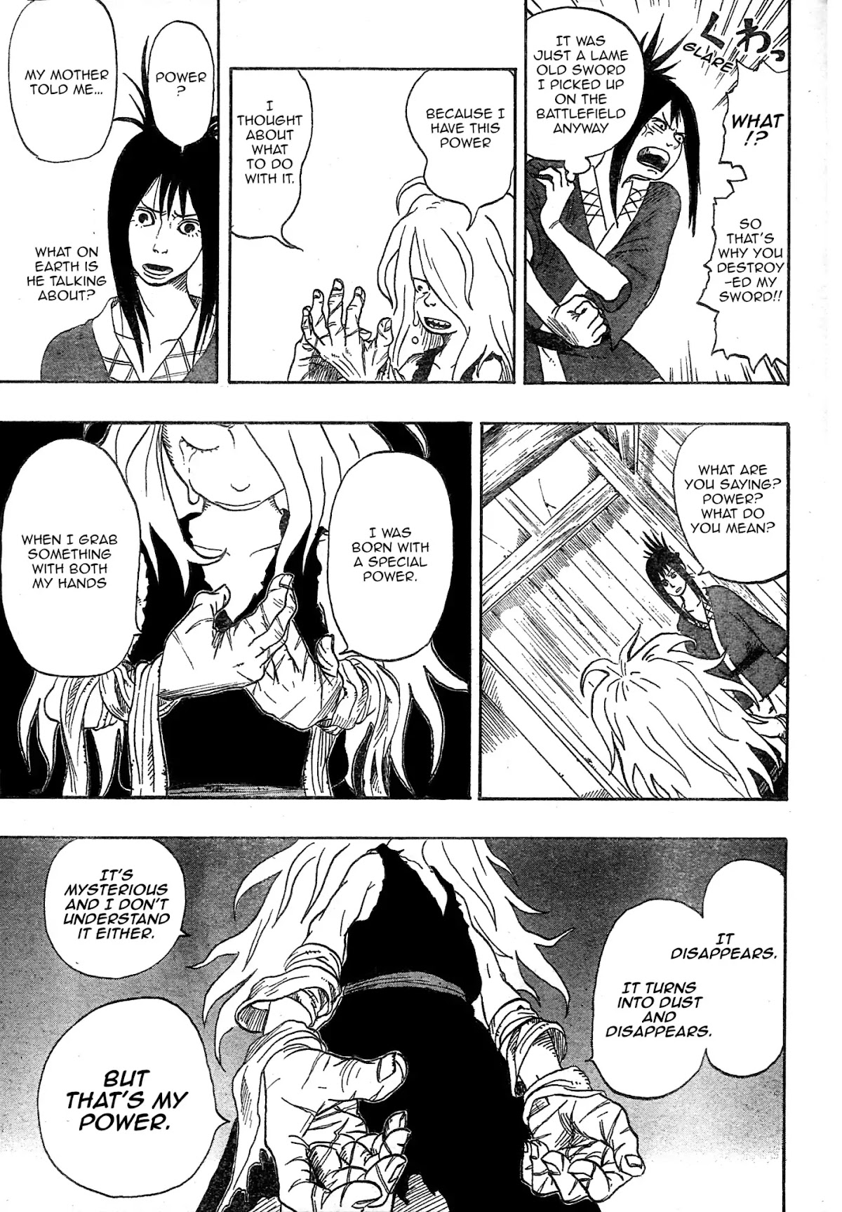 Tenko (Kouhei Horikoshi) Chapter 0 page 16 - Tenko: [END]