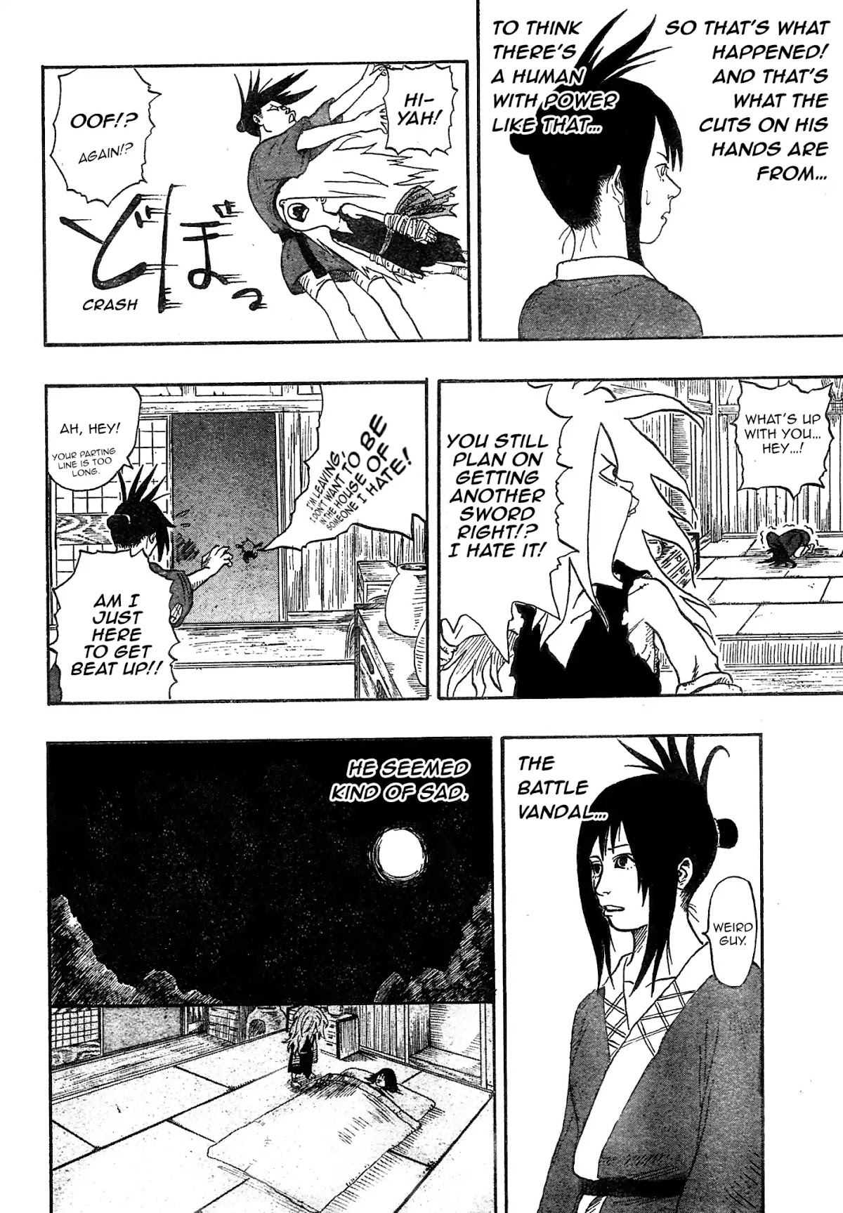 Tenko (Kouhei Horikoshi) Chapter 0 page 17 - Tenko: [END]