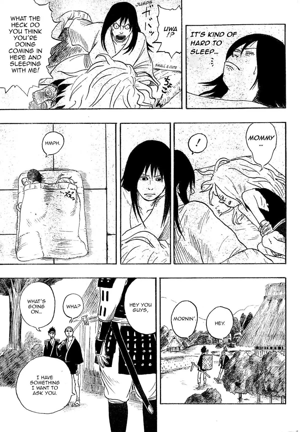 Tenko (Kouhei Horikoshi) Chapter 0 page 18 - Tenko: [END]
