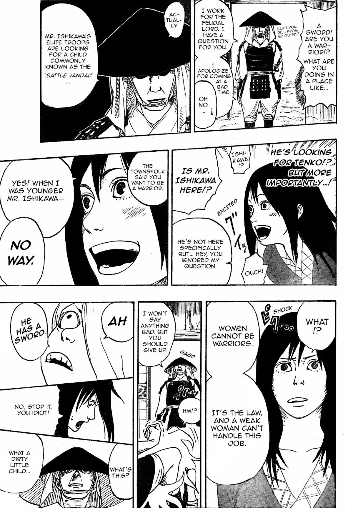 Tenko (Kouhei Horikoshi) Chapter 0 page 20 - Tenko: [END]