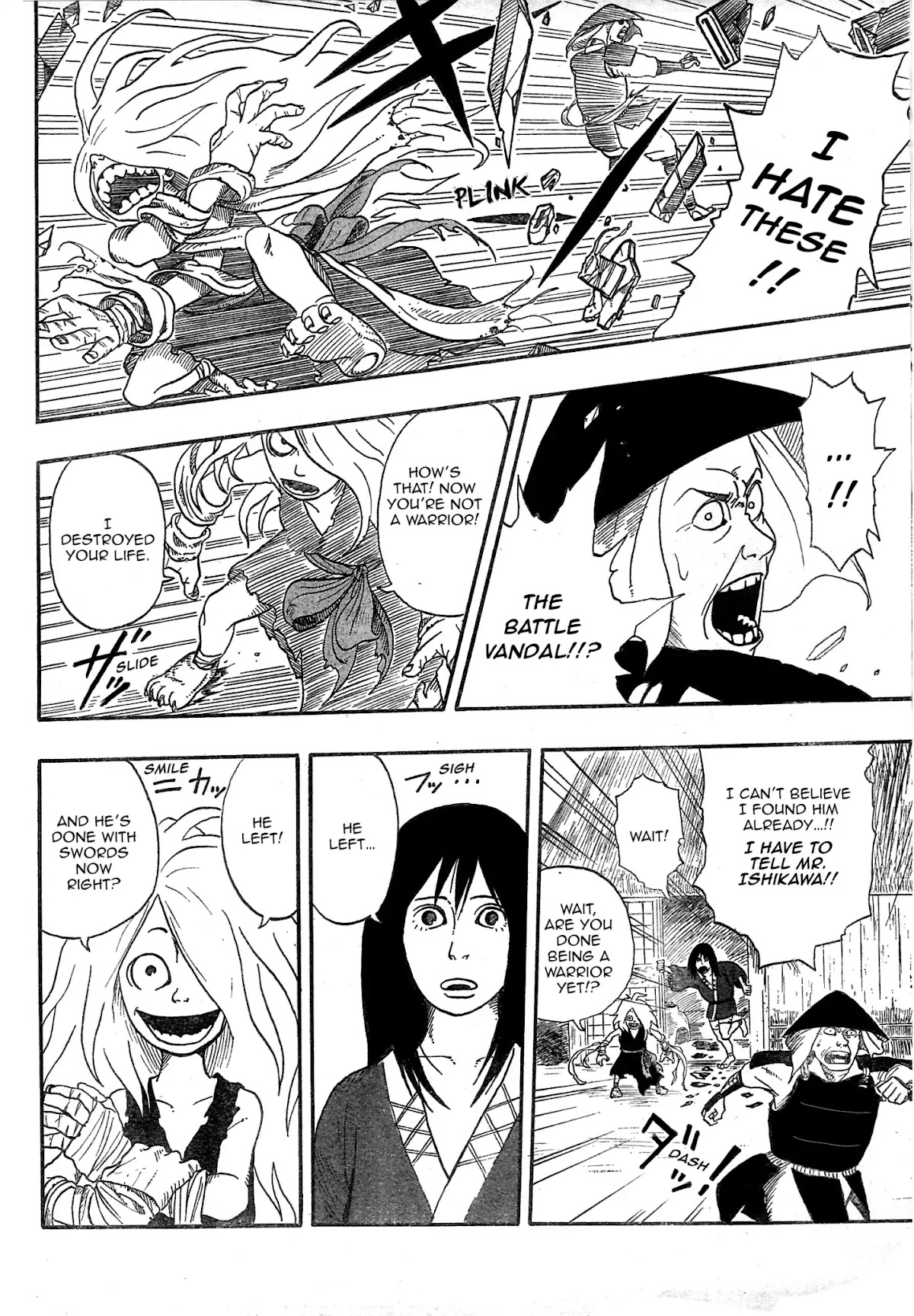 Tenko (Kouhei Horikoshi) Chapter 0 page 21 - Tenko: [END]