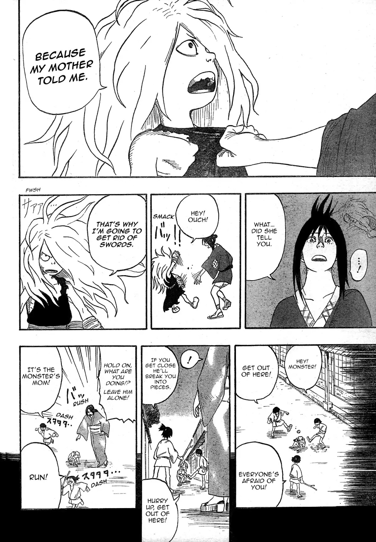 Tenko (Kouhei Horikoshi) Chapter 0 page 25 - Tenko: [END]